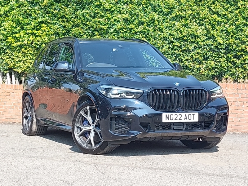 BMW X5 Xdrive45e M Sport Black