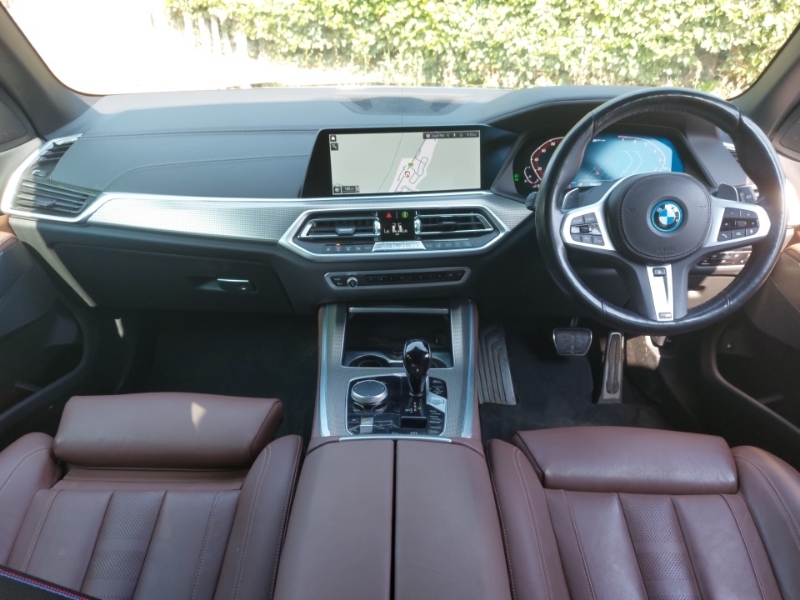 BMW X5 Xdrive45e M Sport Black #3