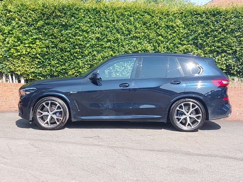 BMW X5 Xdrive45e M Sport Black #4