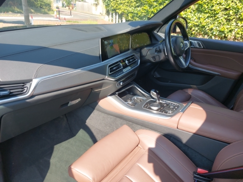 BMW X5 Xdrive45e M Sport Black #5