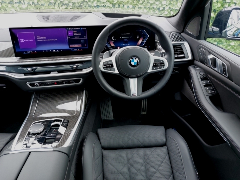 BMW X7 Xdrive40d Mht M Sport Step Black #5