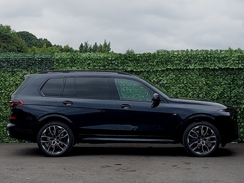 BMW X7 Xdrive40d Mht M Sport Step Black #3