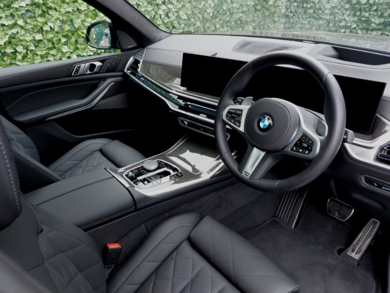 BMW X7 Xdrive40d Mht M Sport Step Black #6