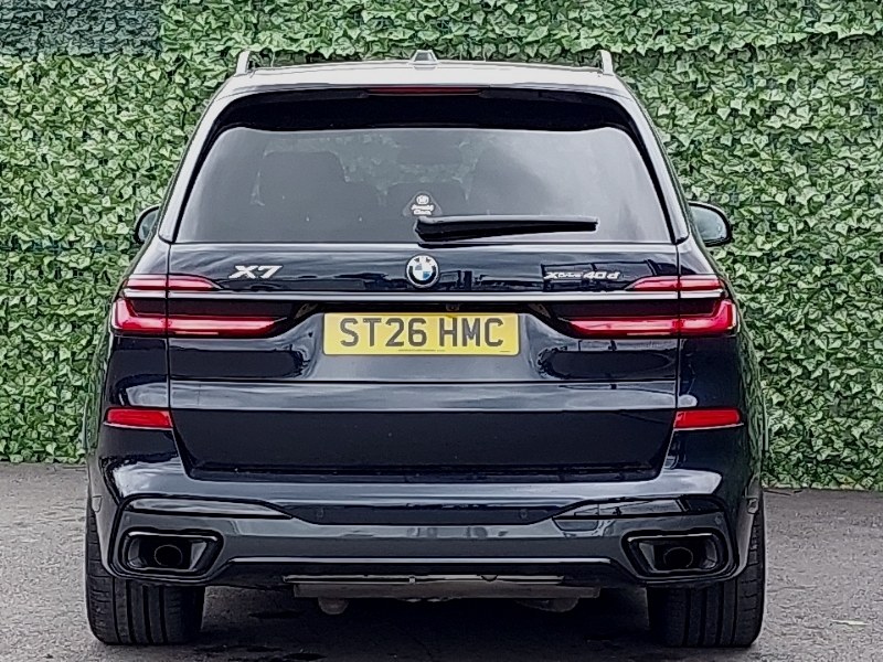 BMW X7 Xdrive40d Mht M Sport Step Purple #15