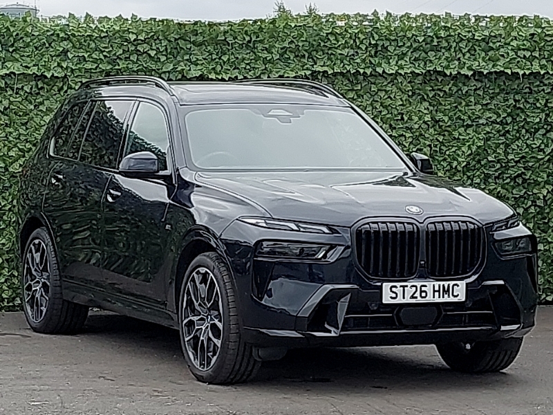 BMW X7 Xdrive40d Mht M Sport Step Black