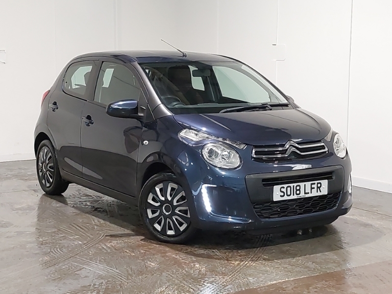 Citroen C1 1.2 Puretech Feel Blue