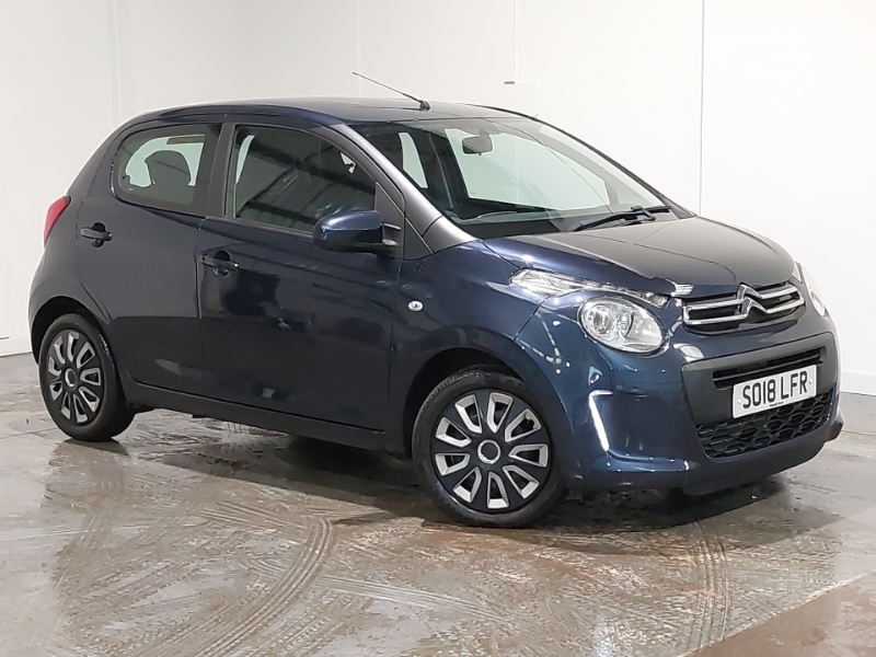 Citroen C1 Urban Ride White #7