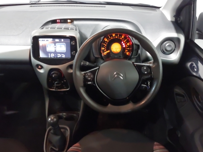 Citroen C1 Urban Ride White #8