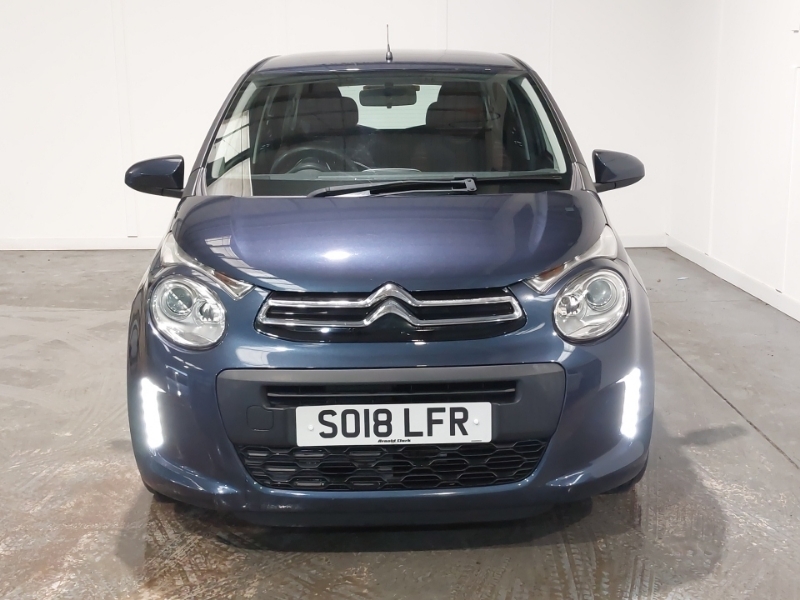 Citroen C1 Urban Ride White #14