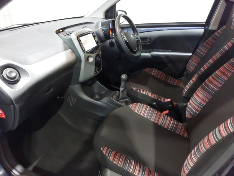Citroen C1 1.2 Puretech Feel Blue #5