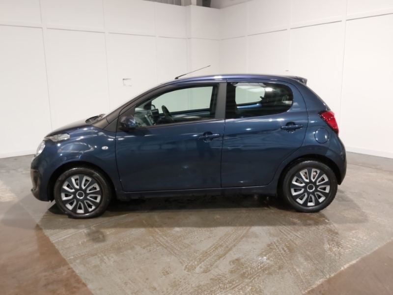 Citroen C1 1.2 Puretech Feel Blue #4