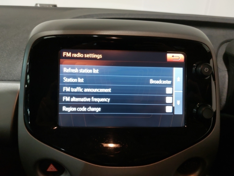 Citroen C1 Urban Ride White #10