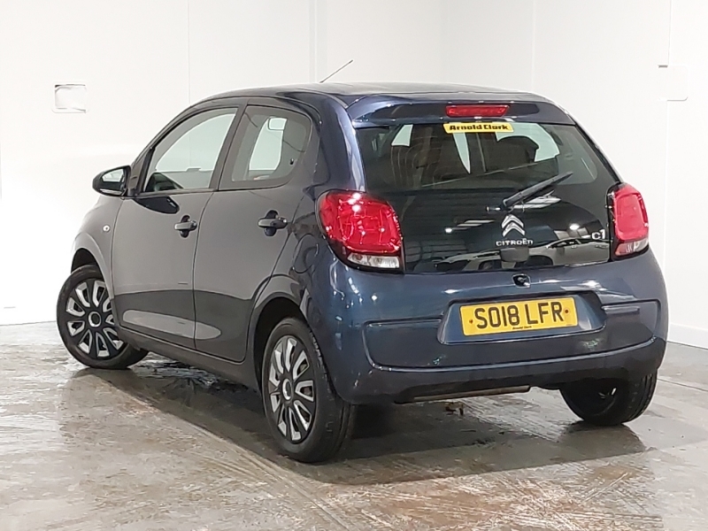 Citroen C1 1.2 Puretech Feel Blue #2