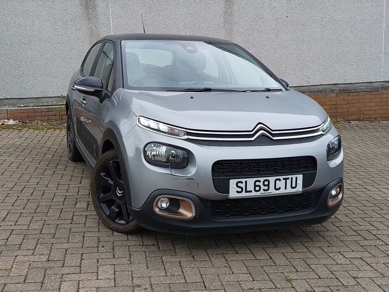Citroen C3 1.2 Puretech 83 Origins Grey