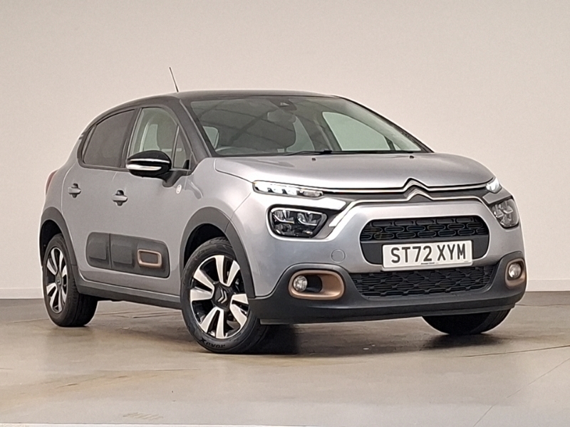 Citroen C3 1.2 Puretech C-series Edition Grey