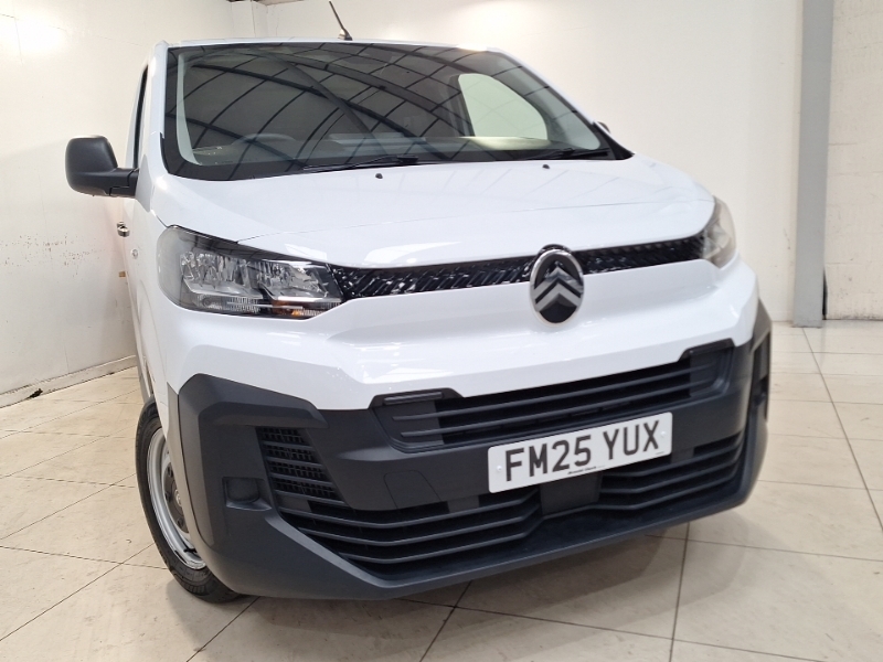 Citroen Dispatch 1.5 Bluehdi 120Ps Van Enterprise White