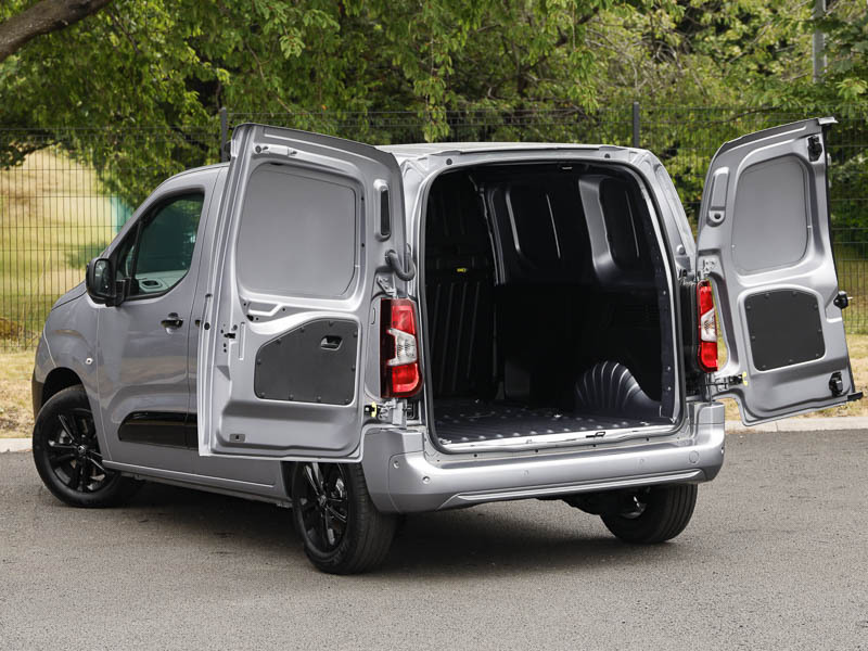 Citroen Berlingo 1.2 110 Plus M HK26ANV Blue #17