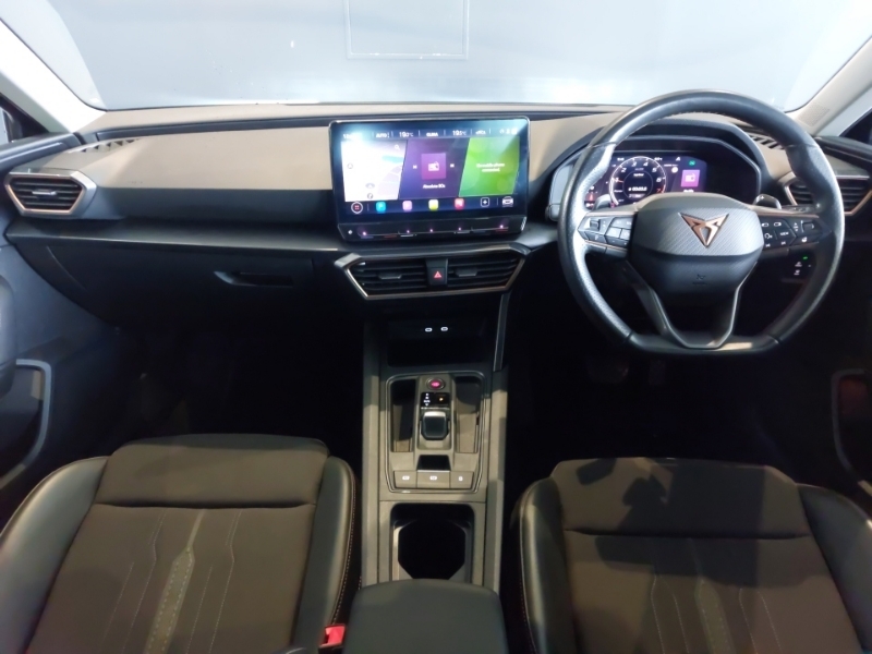 Cupra Leon 1.5 Etsi V1 Dsg Black #2