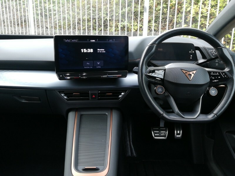 Cupra Born 169Kw E-boost V3 58Kwh Red #3
