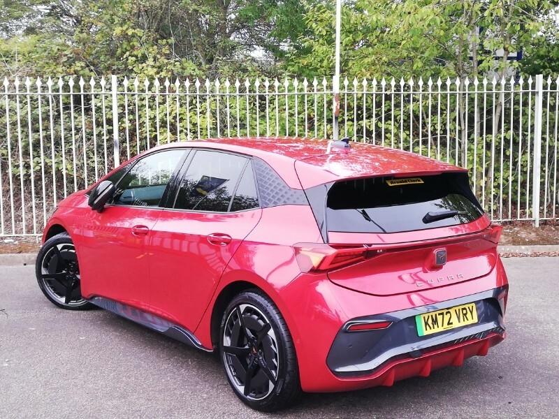 Cupra Born 169Kw E-boost V3 58Kwh Red #2