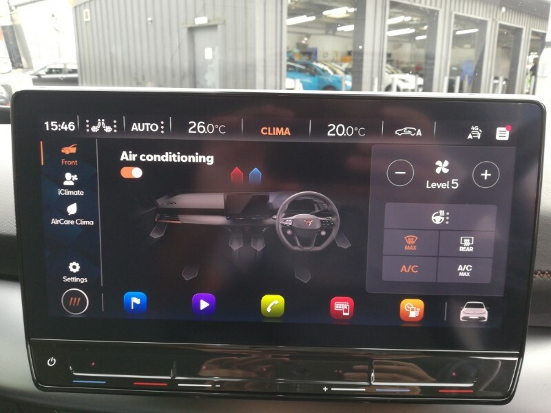 Cupra Born 58Kwh V1 Hatchback 204 Ps Blue #19