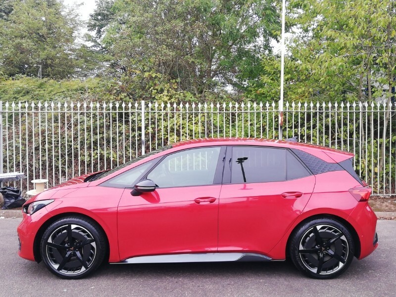Cupra Born 169Kw E-boost V3 58Kwh Red #4