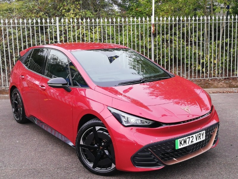 Cupra Born 169Kw E-boost V3 58Kwh Red