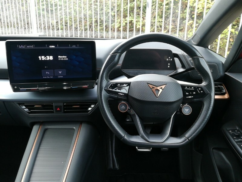 Cupra Born 58Kwh V1 Hatchback 204 Ps Blue #7