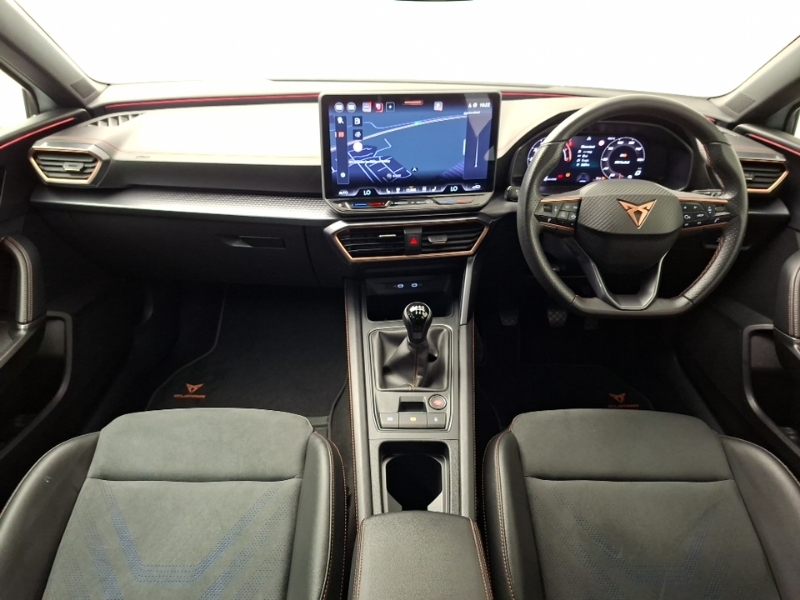 Cupra Leon 1.5 Tsi 150 V2 White #3