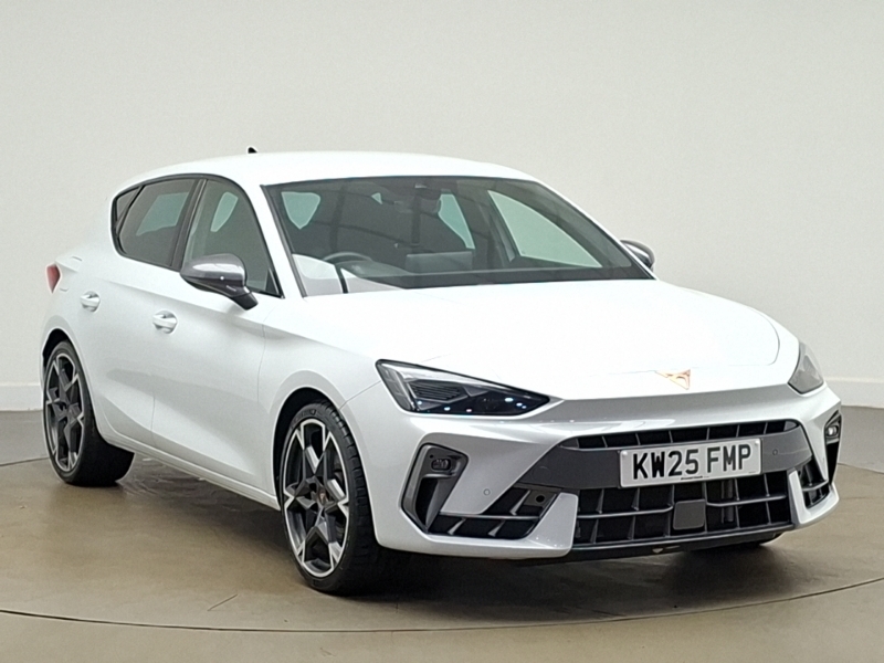 Cupra Leon 1.5 Tsi 150 V2 White