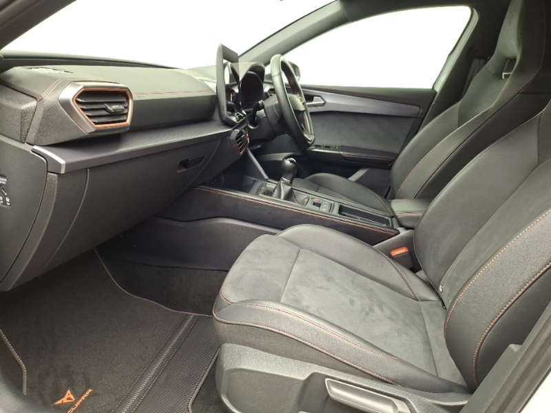 Cupra Leon 1.5 Tsi 150 V2 White #5