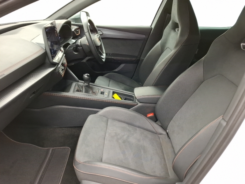 Cupra Leon 1.5 Tsi 150 V2 White #5
