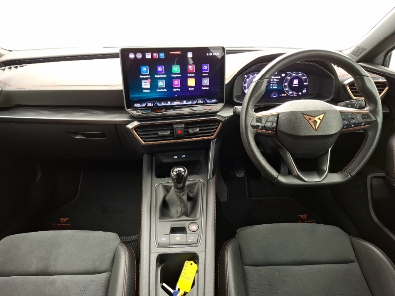 Cupra Leon 1.5 Tsi 150 V2 White #3