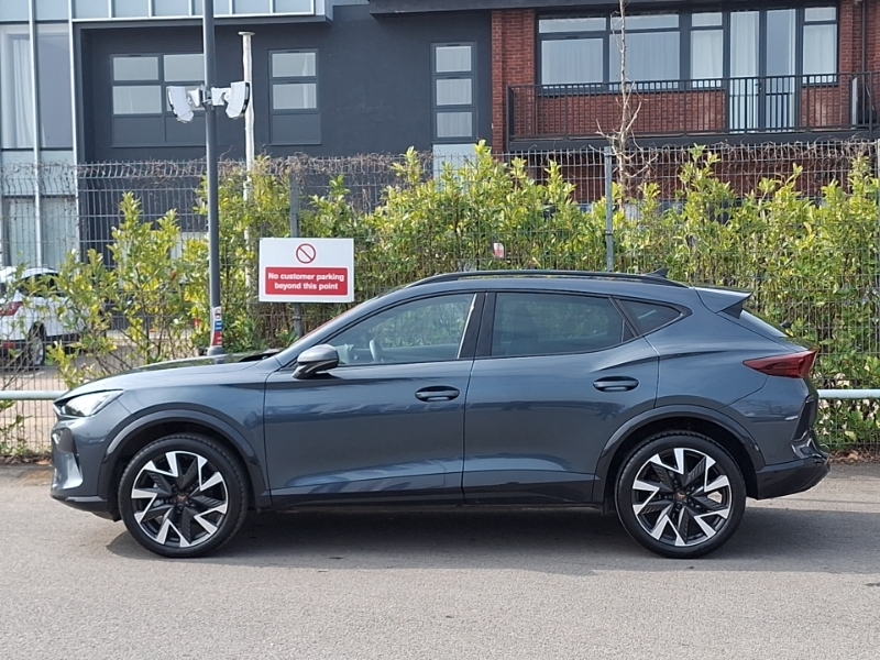 Cupra Formentor 1.5 Etsi 150 V2 Dsg Grey #4