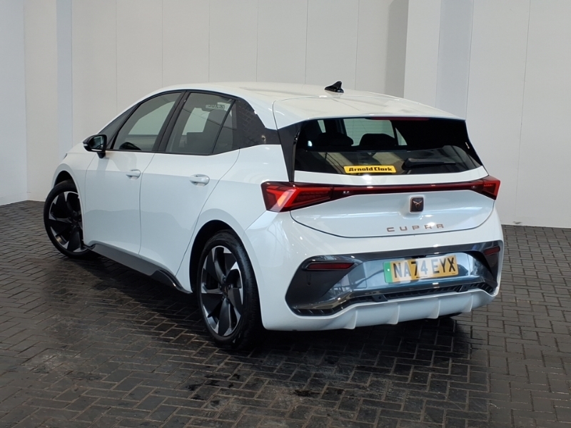 Cupra Born 170Kw E-boost V1 59Kwh White #2