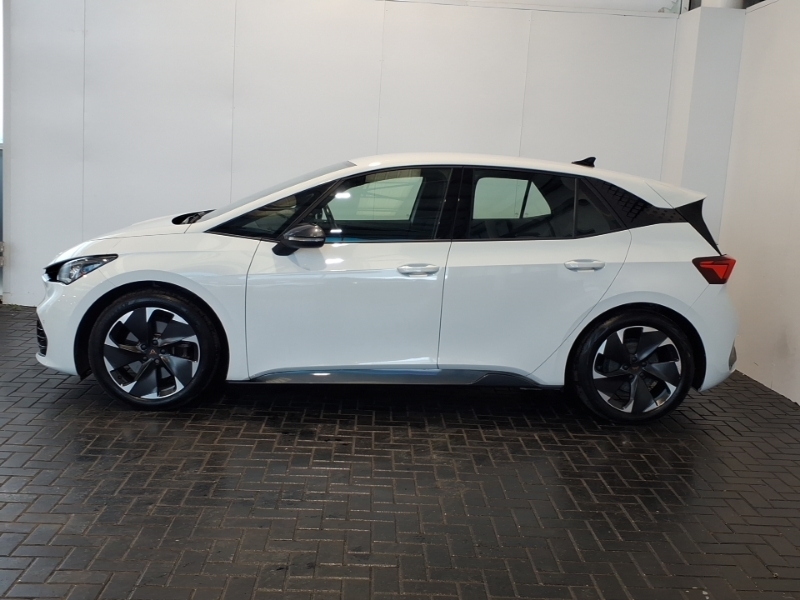 Cupra Born 170Kw E-boost V1 59Kwh White #4