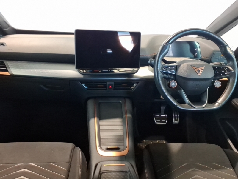 Cupra Born 170Kw E-boost V1 59Kwh White #3