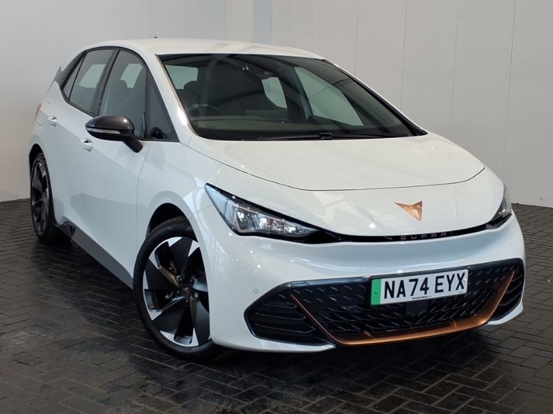 Cupra Born 170Kw E-boost V1 59Kwh White