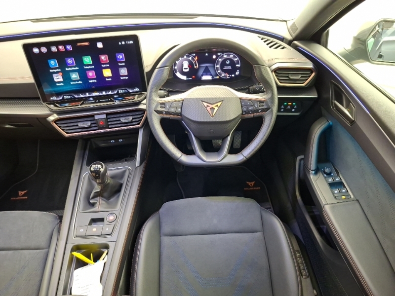 Cupra Leon Cupra Estate 1.5 Etsi 150 V3 Dsg Grey #8