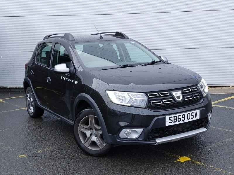 Dacia Sandero Stepway 0.9 Tce Essential Black