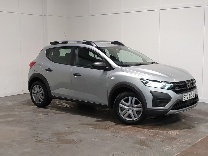 Dacia Sandero Stepway 1.0 Tce Prestige White #7