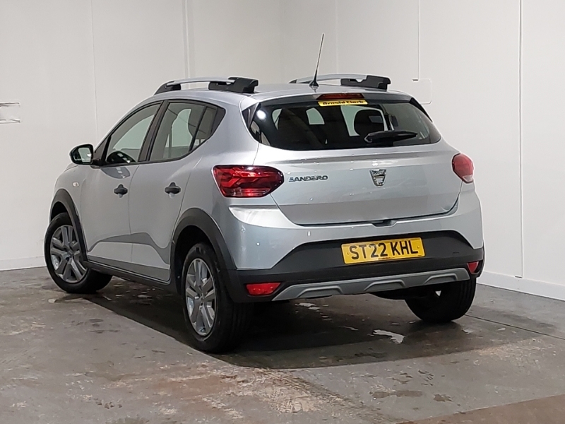 Dacia Sandero Stepway 1.0 Tce Essential Grey #2