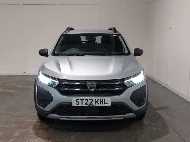 Dacia Sandero Stepway 1.0 Tce Prestige White #14
