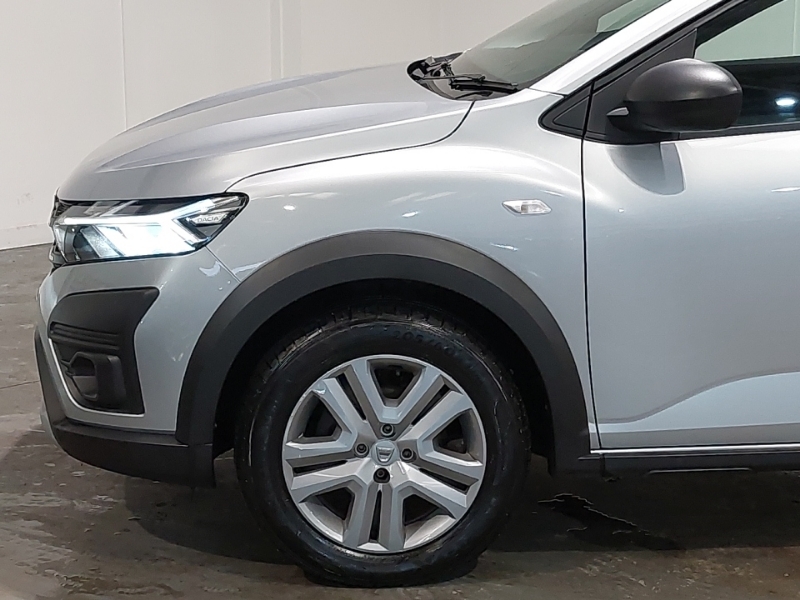 Dacia Sandero Stepway 1.0 Tce Prestige White #19