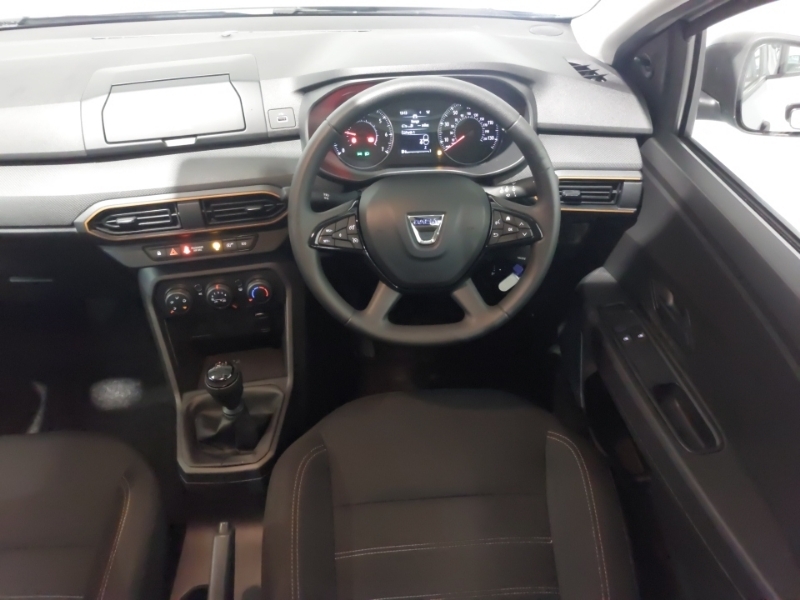 Dacia Sandero Stepway 1.0 Tce Prestige White #8