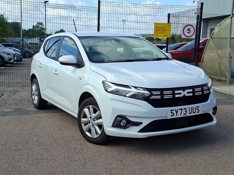 Dacia Sandero 1.0 Tce Expression White