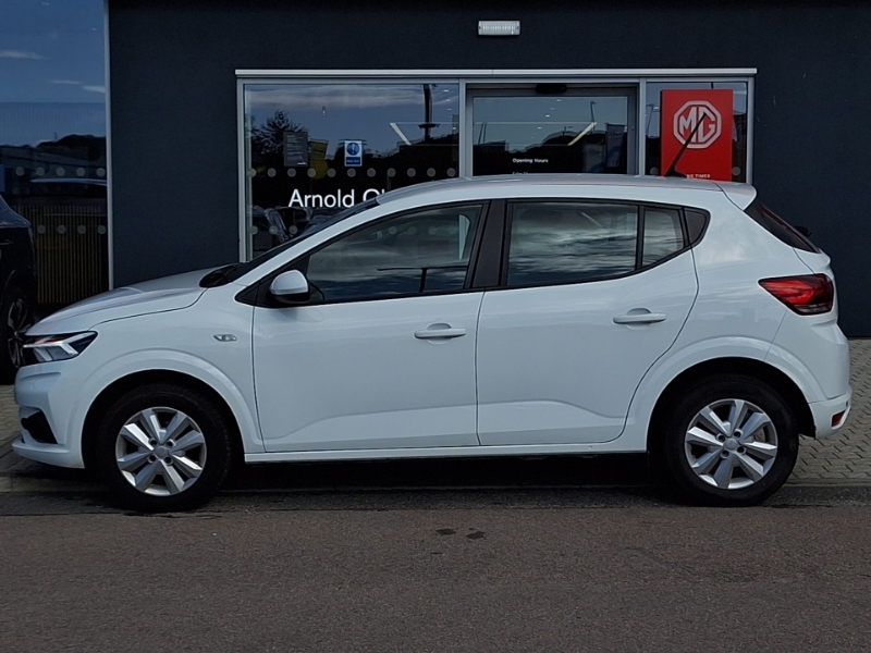 Dacia Sandero 1.0 Tce Expression White #4