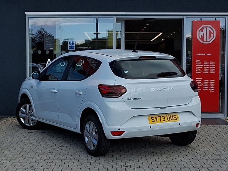 Dacia Sandero 1.0 Tce Expression White #2