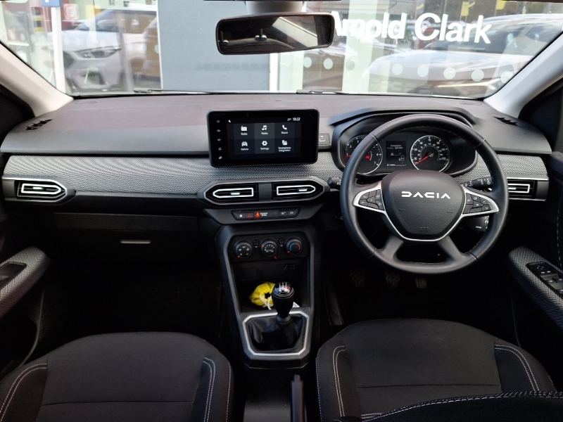 Dacia Sandero 1.0 Tce Expression White #3