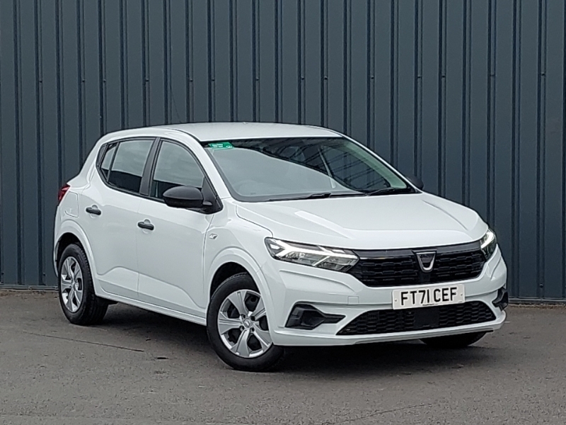 Dacia Sandero 1.0 Tce Essential White